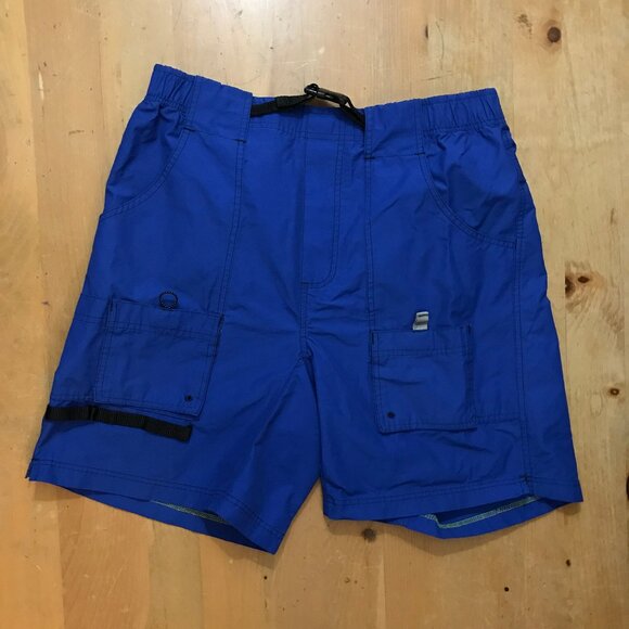 GAP Men’s Lightweight Nylon Shorts – Blue – Size M - Picture 1 of 5